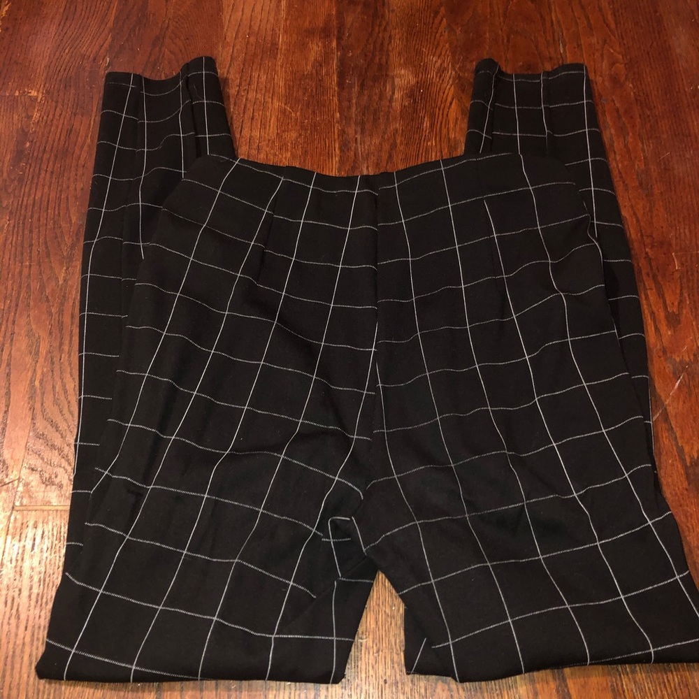 Forever 21 stretchy patterned pants